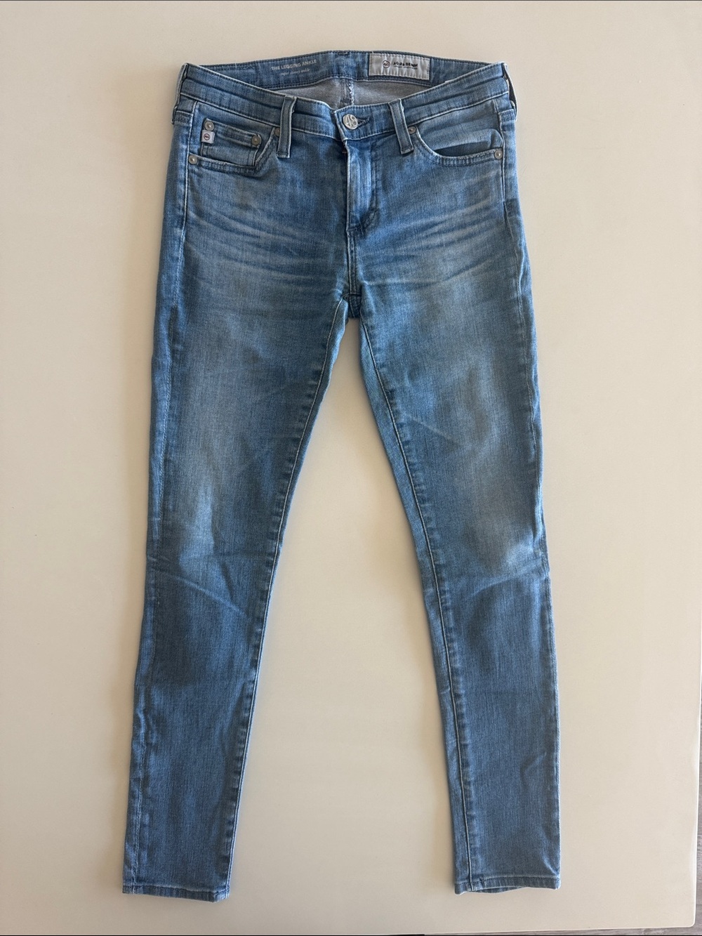 AG Denim The Legging Ankle Jeans, size 26